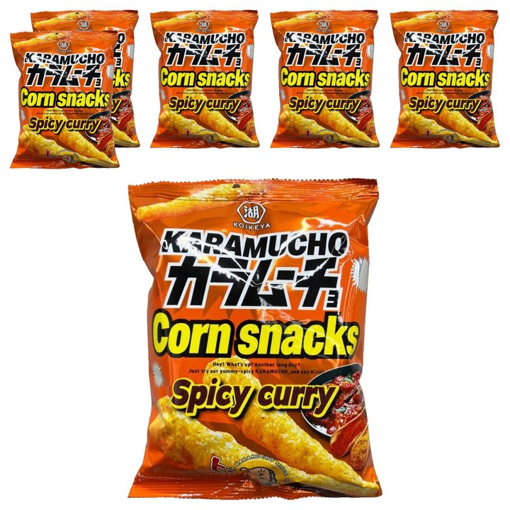 카라무쵸 콘스넥 스파이시 커리, 65g, 6개