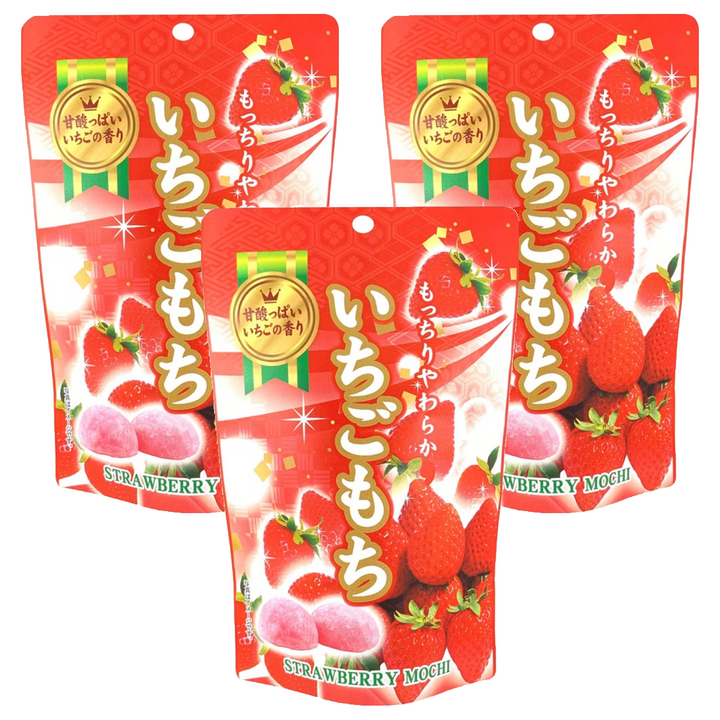 세이키 딸기 모찌, 3개, 120g