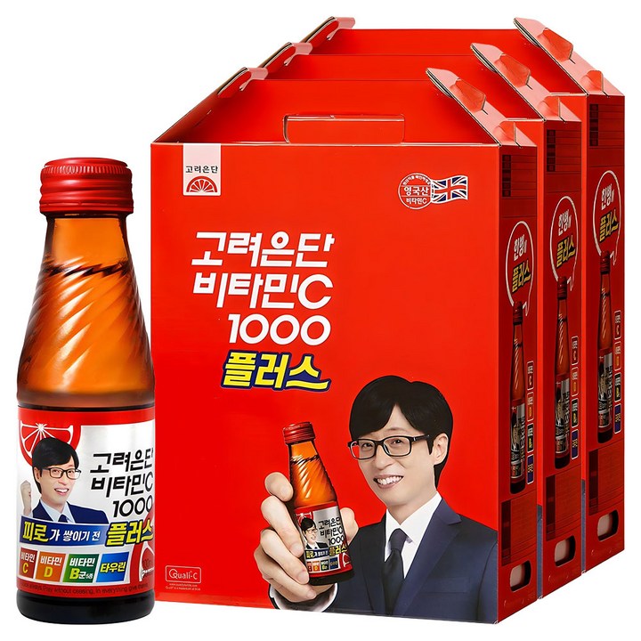 고려은단 비타민C 1000 플러스, 100ml, 60개