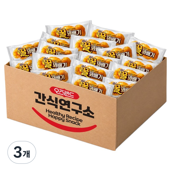 오즈랜드 미니 꿀꽈배기 120p, 700g, 3개