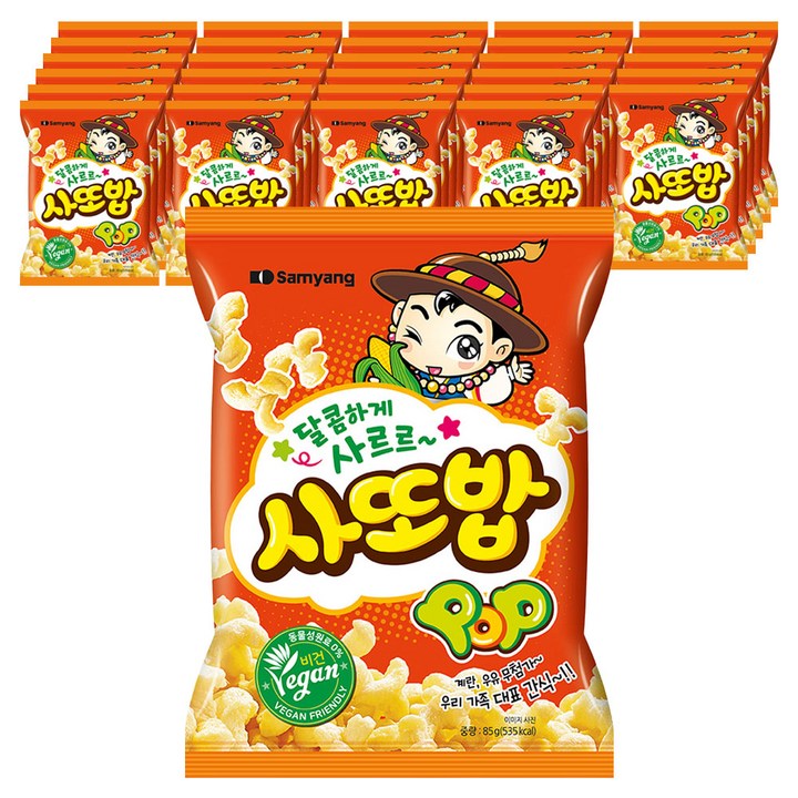 삼양 사또밥, 85g, 30개