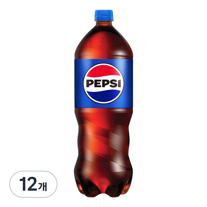 펩시 콜라 탄산음료, 2L, 12개