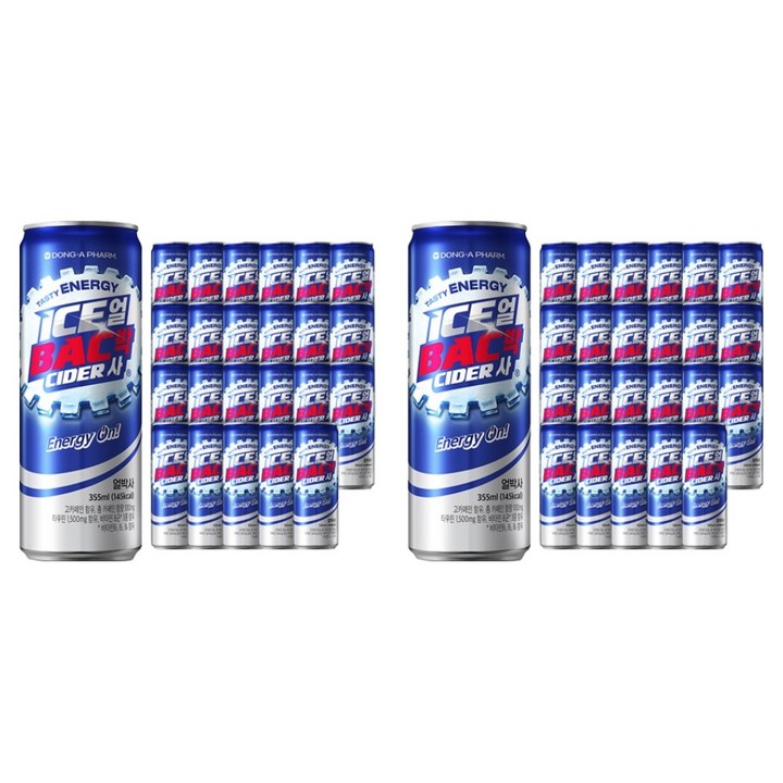 박카스 얼박사, 355ml, 48개