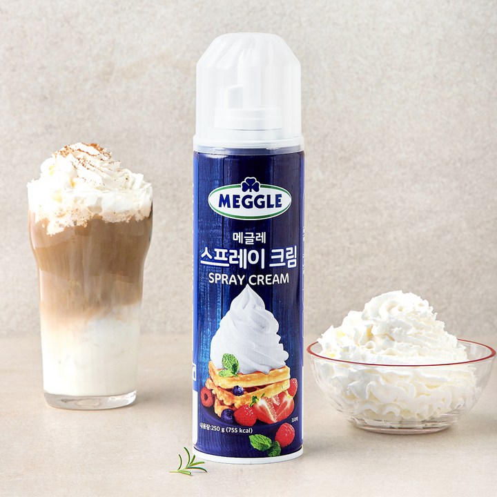 메글레 스프레이 크림, 250g, 1개