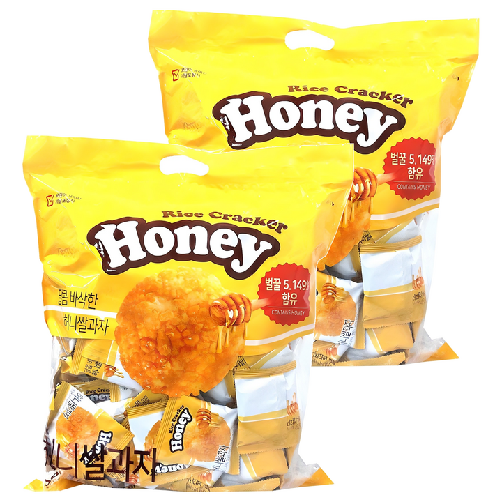 허니 쌀과자, 900g, 2개