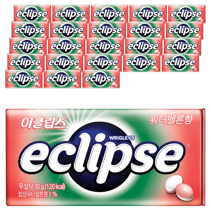 이클립스 워터멜론향 캔디, 30g, 24개
