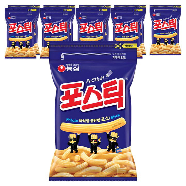 포스틱 과자, 280g, 10개