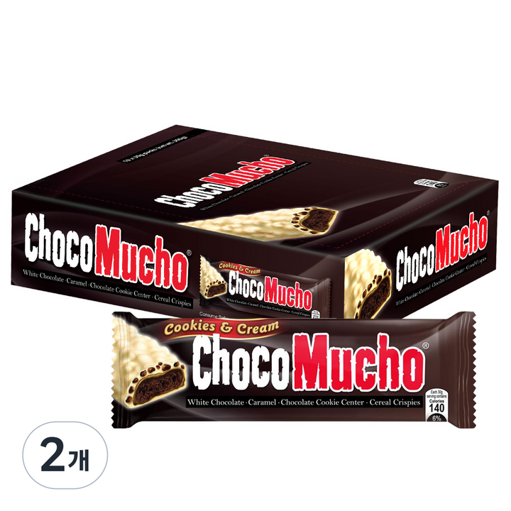 초코무초 쿠키앤크림 10p, 300g, 2개