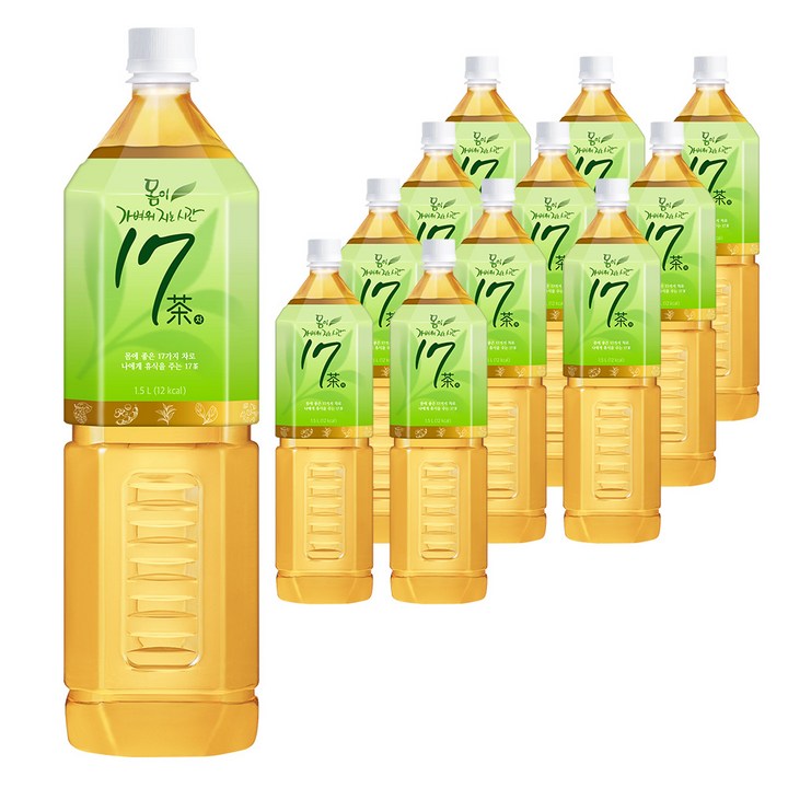 17차 몸이 가벼워지는 시간, 1.5L, 12개