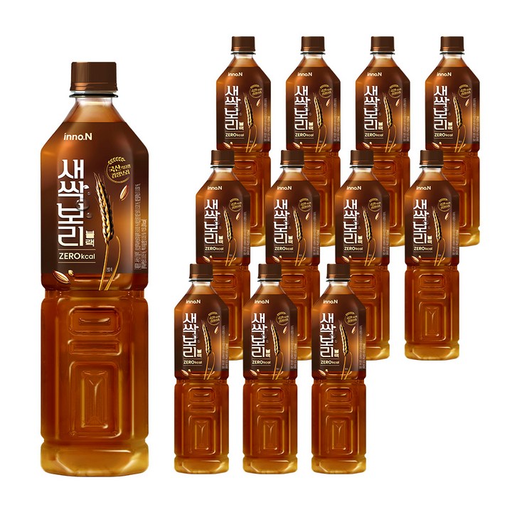 새싹보리 블랙보리차, 12개, 1.5L