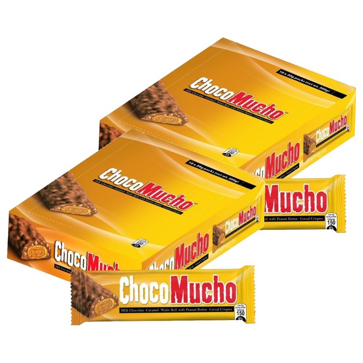 초코무초 피넛버터맛 10p, 2개, 300g
