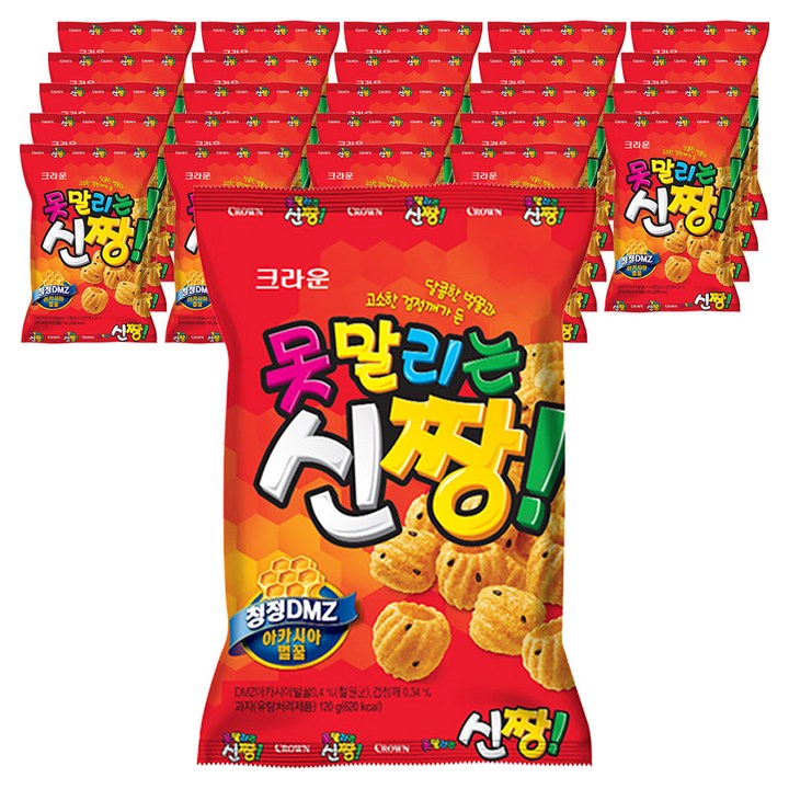 못말리는신짱, 120g, 25개