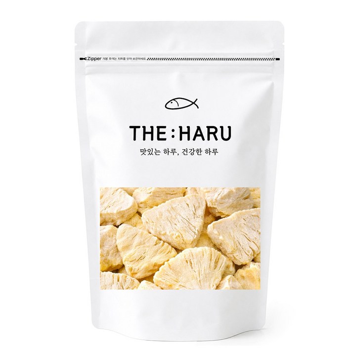 THEHARU 동결건조 파인애플칩, 40g, 1개