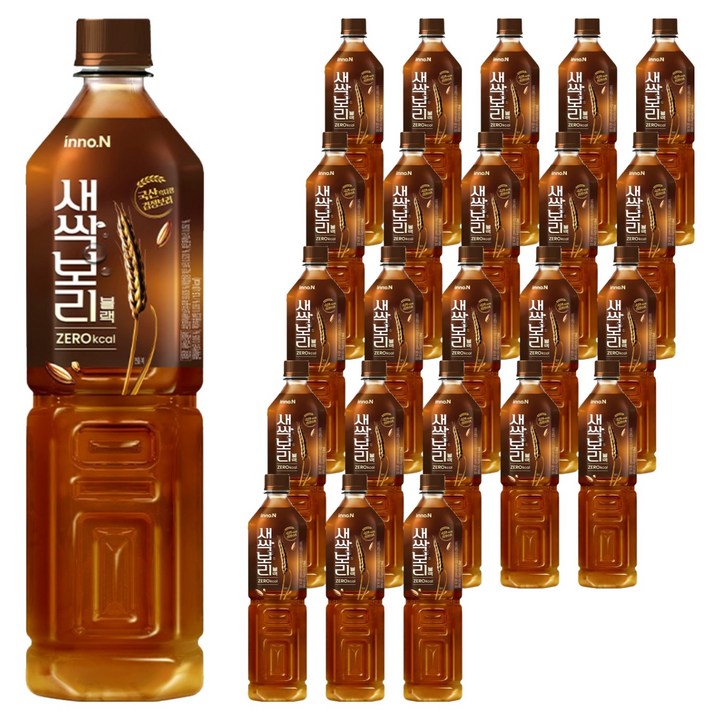 새싹보리 블랙보리차, 24개, 1.5L