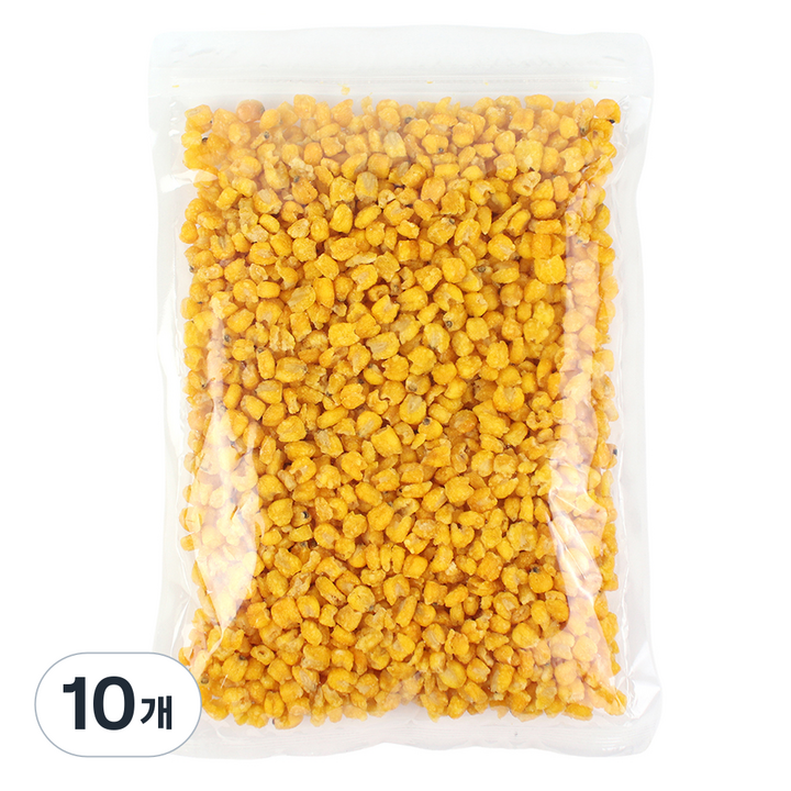 우리가스토리 옥돌콘, 500g, 10개