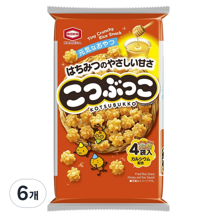카메다 코츠부코, 100g, 6개