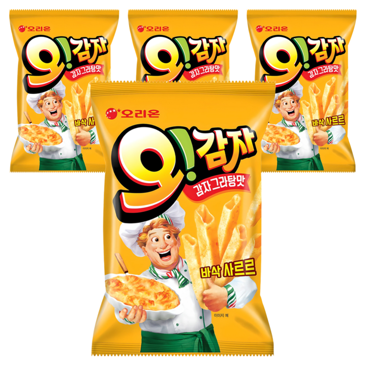 오리온 오감자 그라탕, 95g, 4개