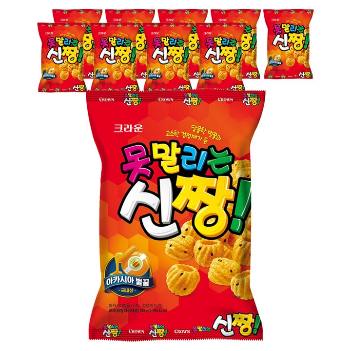 못말리는신짱, 245g, 10개