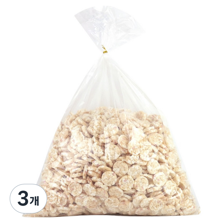 우리가스토리 오곡쌀과자, 2kg, 3개
