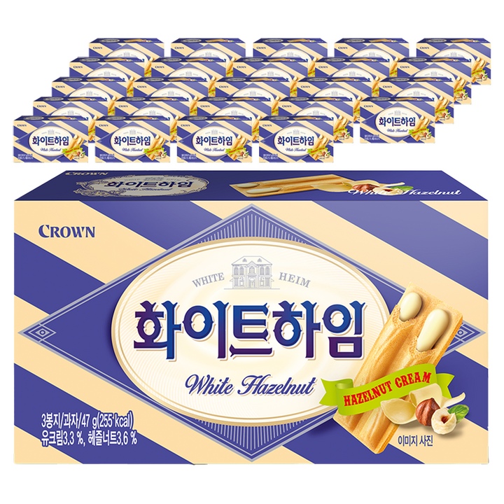 크라운 화이트 하임, 47g, 25개