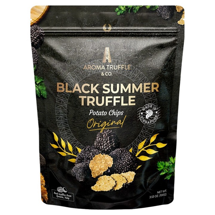 아로마트러플 블랙써머 트러플 포테이토칩 오리지널, 100g, 1개