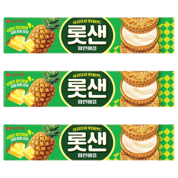 롯데웰푸드 롯데샌드, 105g, 3개