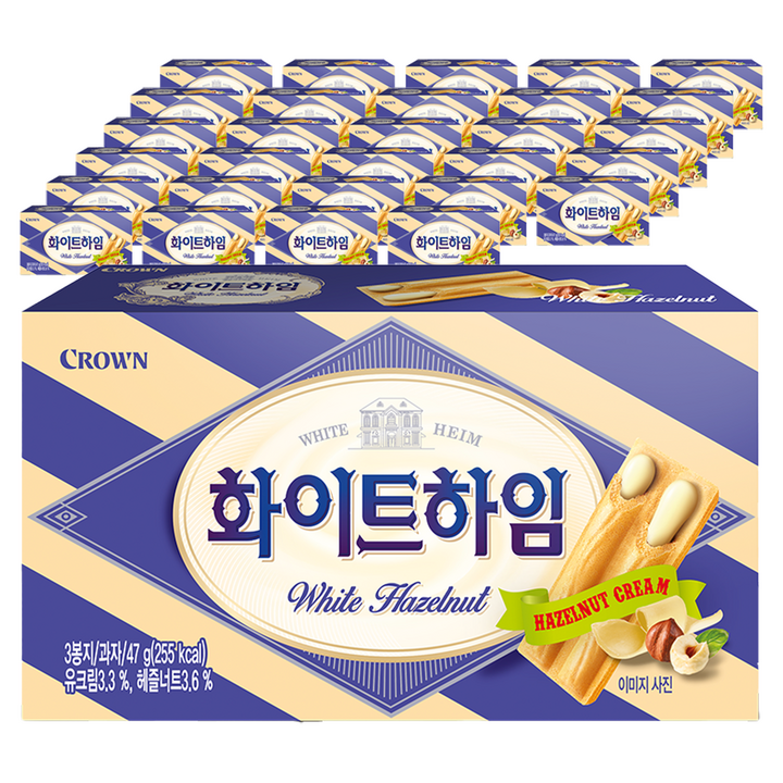 크라운 화이트 하임, 47g, 40개