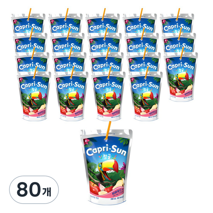 카프리썬 정글, 200ml, 80개