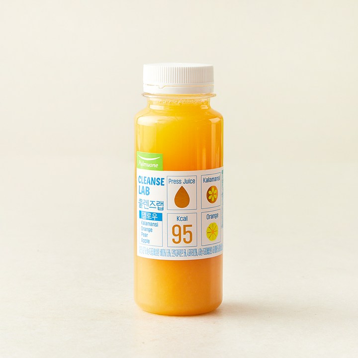 풀무원 녹즙 클렌즈랩 옐로우, 190ml, 1개