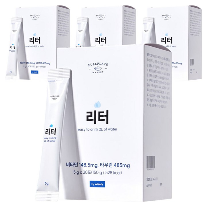 리터 분말형 이온음료, 5g, 120개