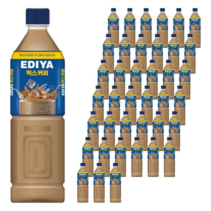 이디야 믹스커피, 1L, 40개