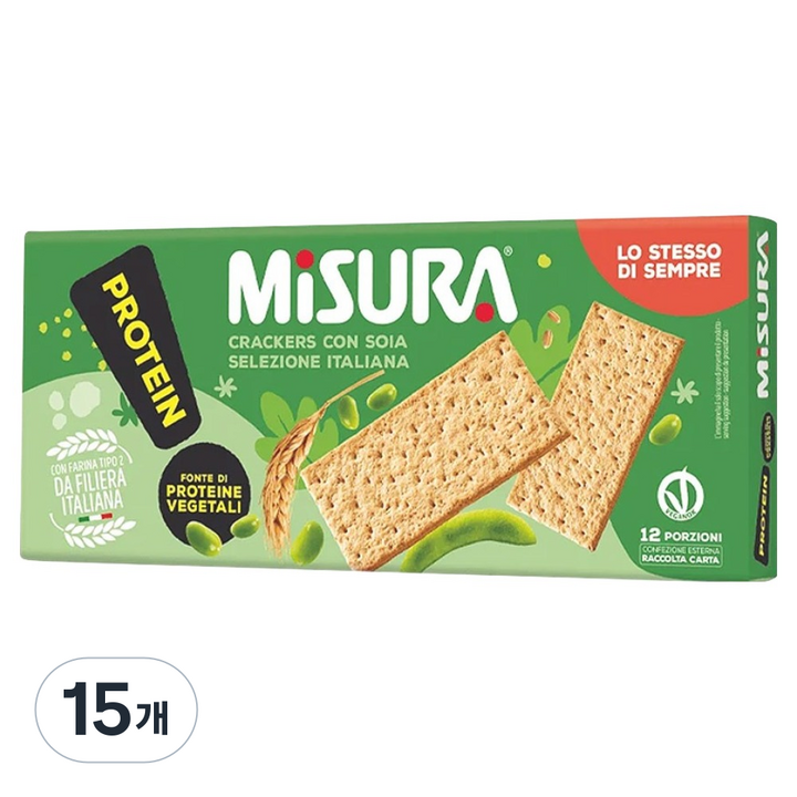 미주라 소이아 크래커, 400g, 15개