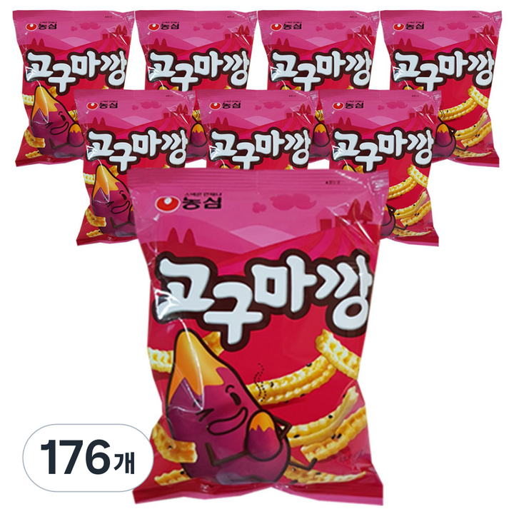 고구마깡, 83g, 176개