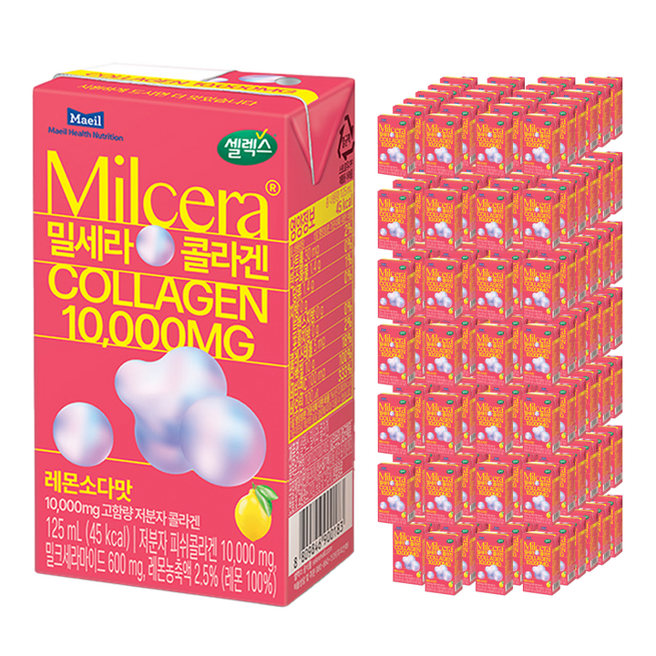 셀렉스 밀세라 콜라겐 10000, 125ml, 168개