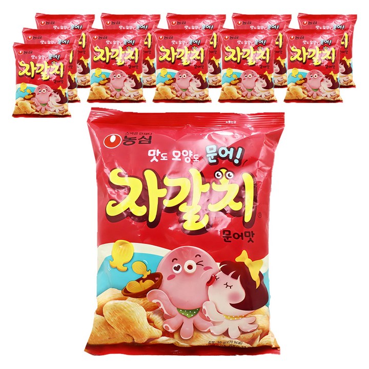 자갈치, 90g, 12개