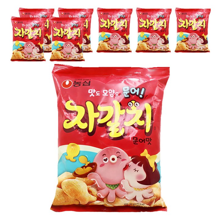 자갈치, 90g, 8개