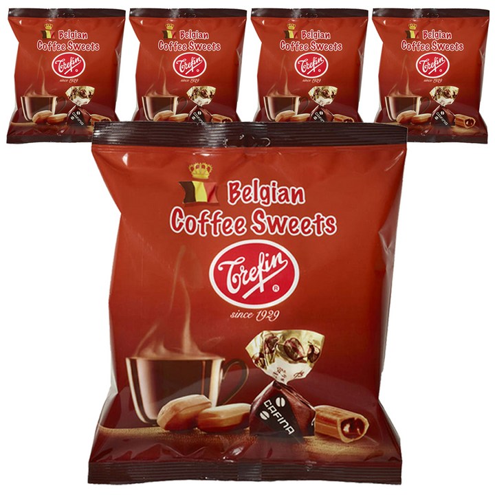 트레핀 커피맛 캔디, 500g, 5개