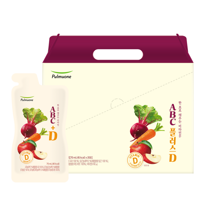 풀무원 ABC 플러스D 20p, 1세트, 1.4L, 1개