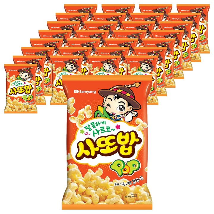 삼양 사또밥, 67g, 30개