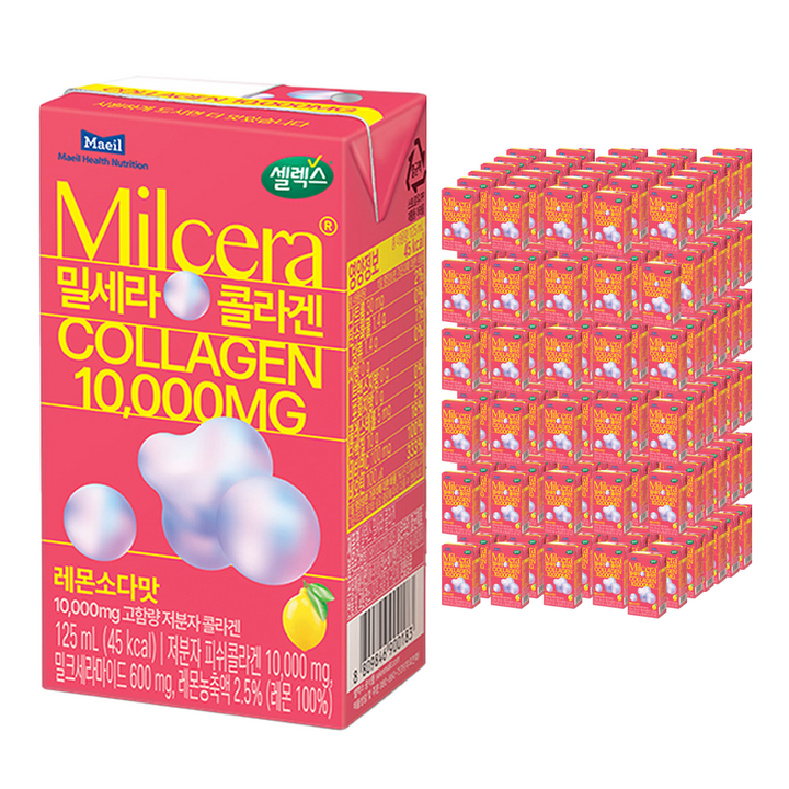 셀렉스 밀세라 콜라겐 10000, 125ml, 192개