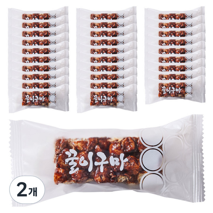 꿀이구마 말랑 초코 오란다 30p, 480g, 2개