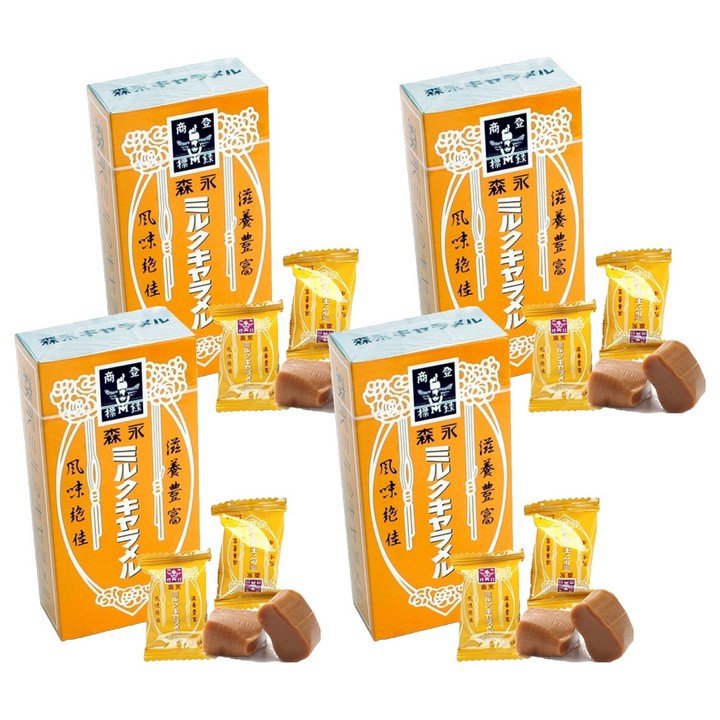 모리나가 밀크 카라멜, 149g