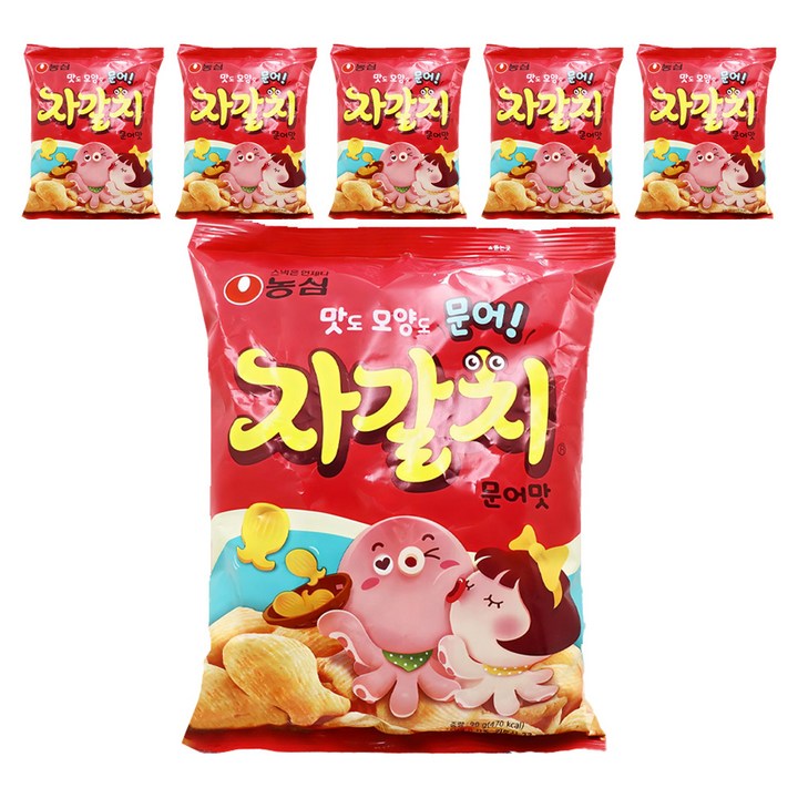 자갈치, 90g, 6개