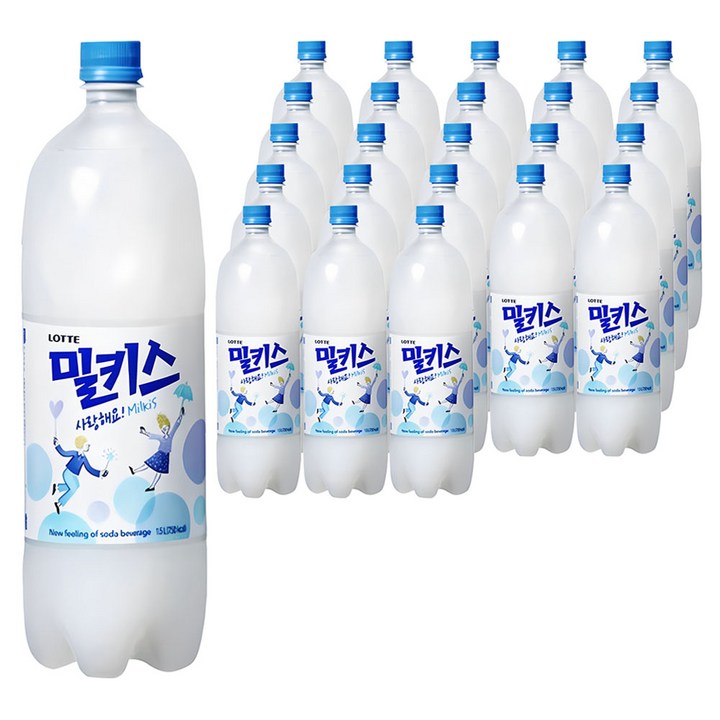 밀키스, 1.5L, 24개