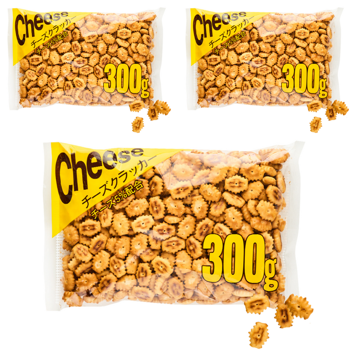 마츠나가 치즈 크래커, 300g, 3개