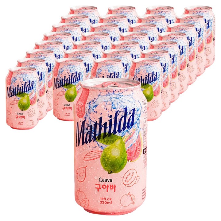 Mathilda 구아바주스, 330ml, 30개