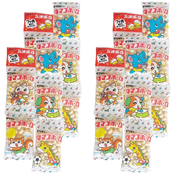 타마고보로 계란 과자, 60g, 4개
