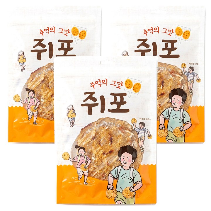 민요정 냄새적고 손바닥 참치포 13p, 3개, 290g