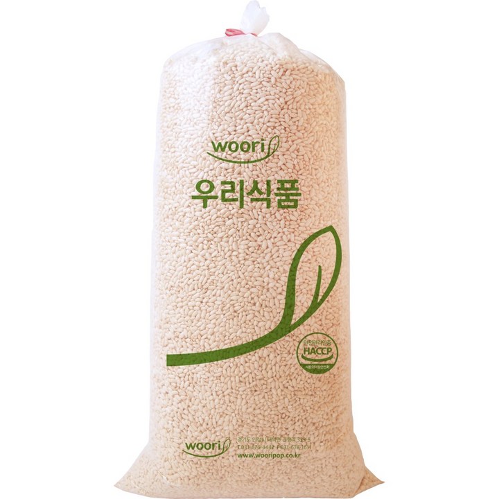 우리식품 쌀튀밥, 3kg, 1개
