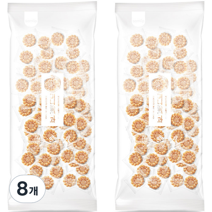삼립 미니 꿀 약과, 400g, 8개